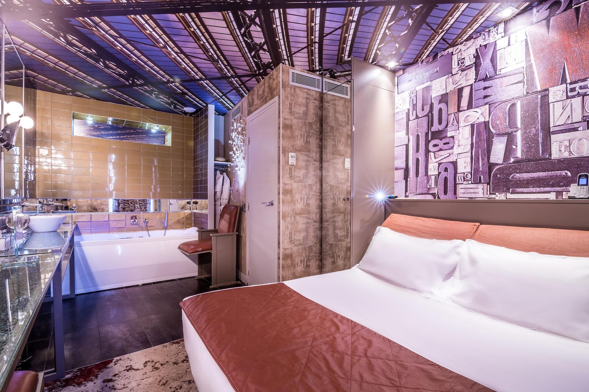Apostrophe Hotel Παρίσι Εξωτερικό φωτογραφία