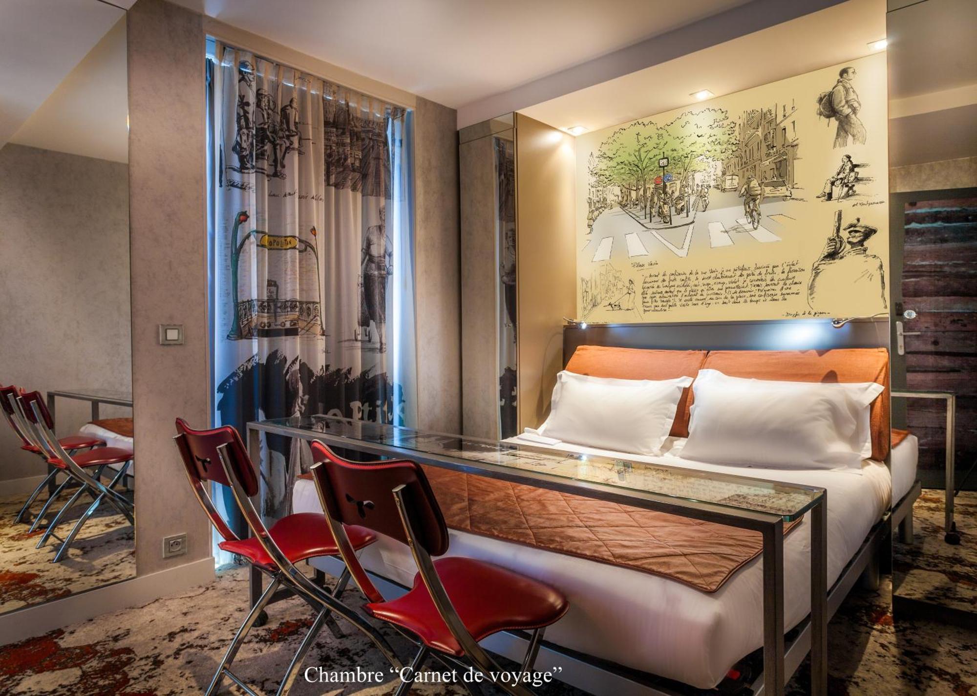 Apostrophe Hotel Παρίσι Εξωτερικό φωτογραφία